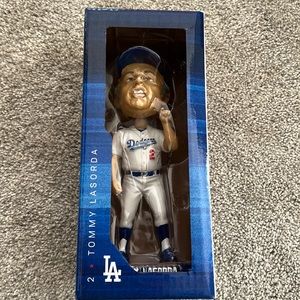2019 Tommy Lasorda bobble head dodgers